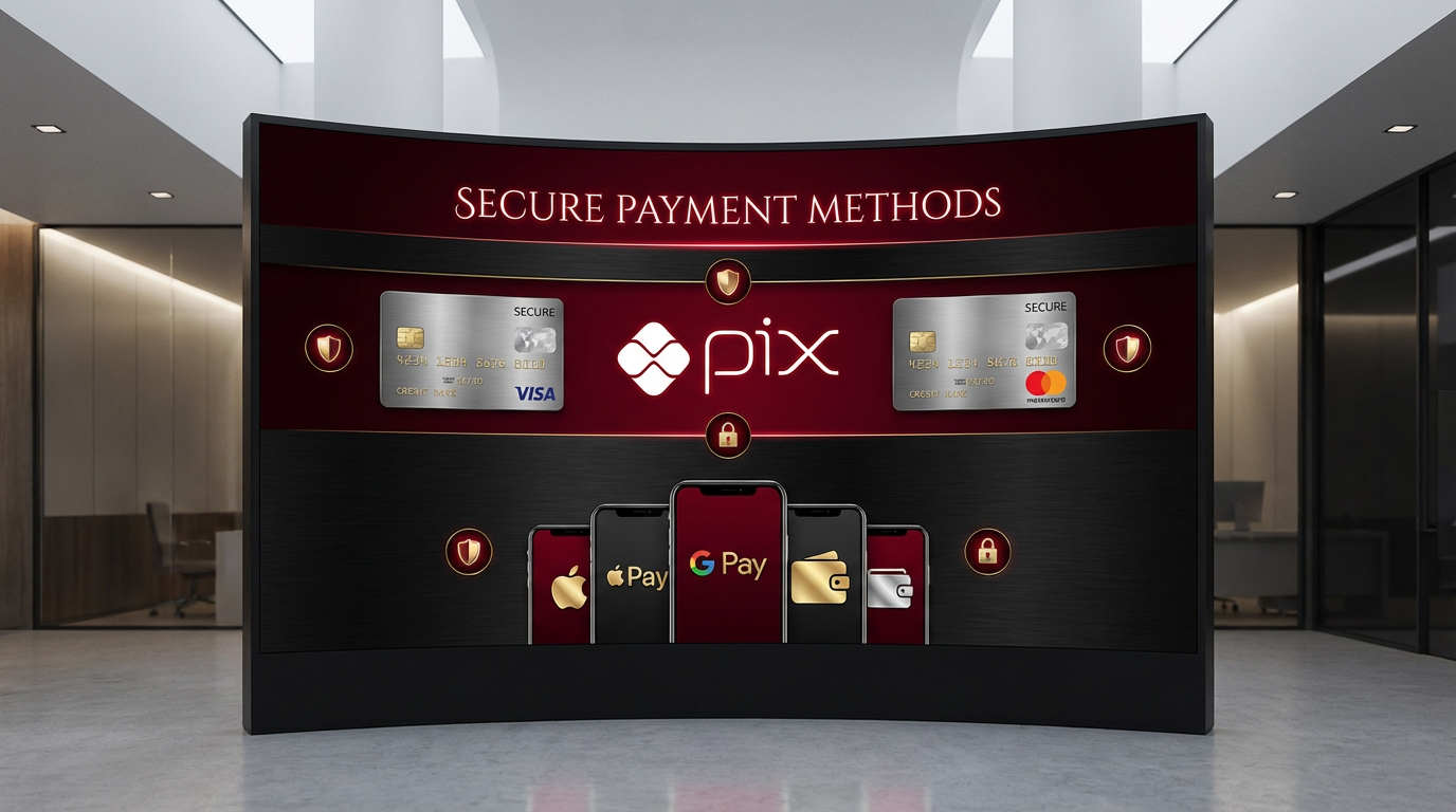 Métodos de Pagamento